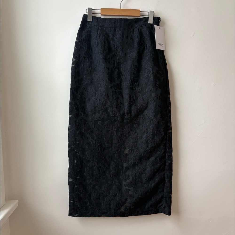 NWT Selected Femme Lace Maxi Skirt​ - Picture 3 of 14